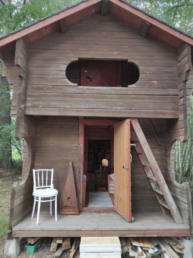 Old Finnish Lakeside Cottage With Sauna Оулу Экстерьер фото